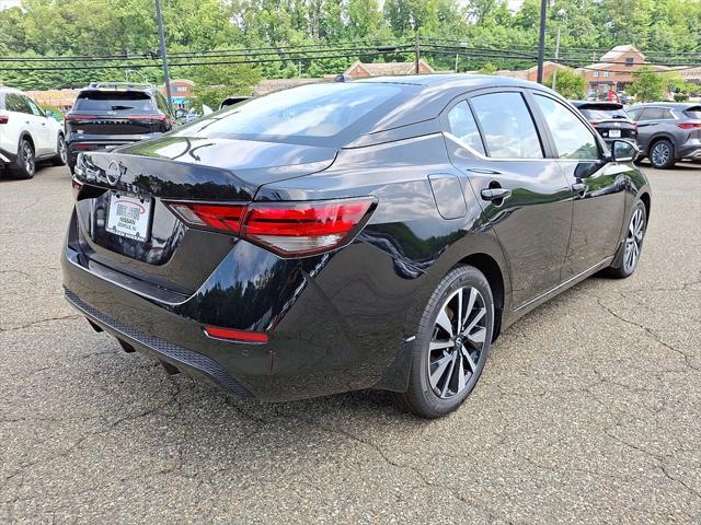 new 2025 Nissan Sentra car, priced at $27,625