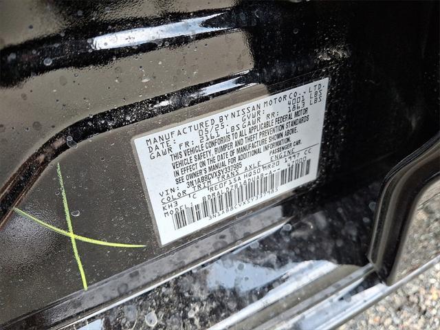 new 2025 Nissan Sentra car, priced at $27,625