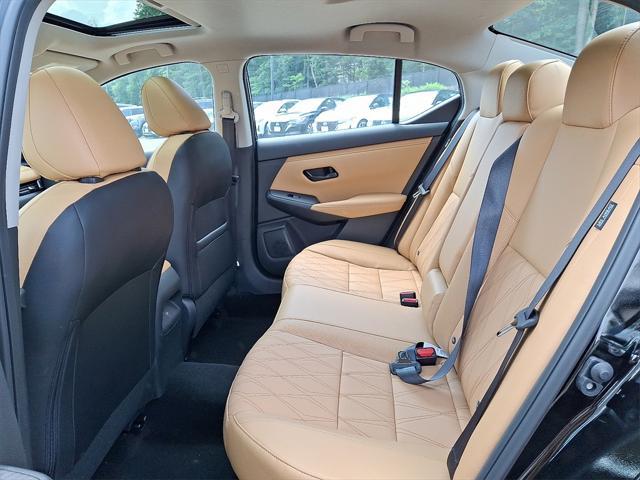 new 2025 Nissan Sentra car, priced at $27,625