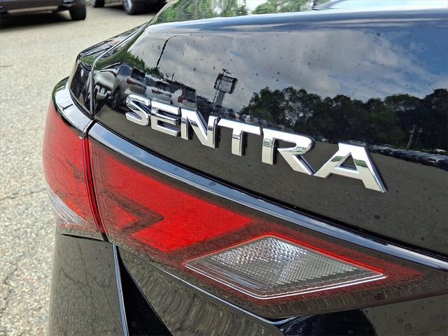 new 2025 Nissan Sentra car, priced at $27,625