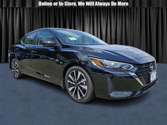 new 2025 Nissan Sentra car, priced at $27,625