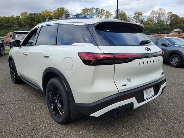 new 2025 INFINITI QX60 car, priced at $63,510