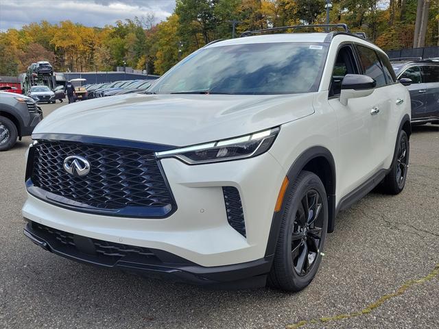 new 2025 INFINITI QX60 car, priced at $63,510