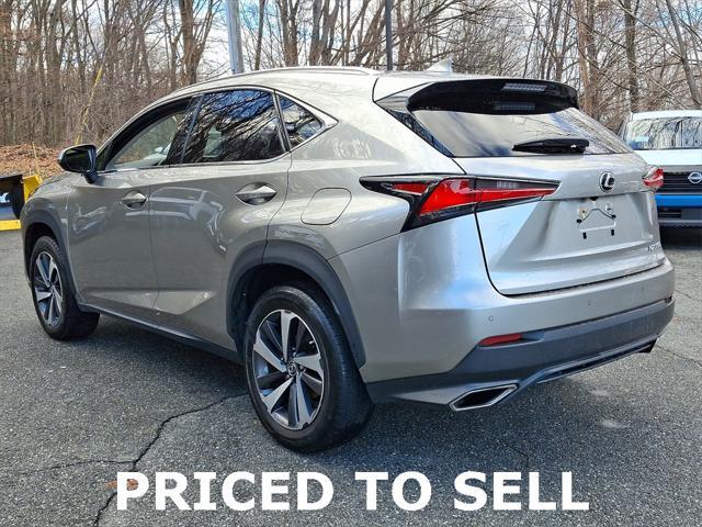 used 2019 Lexus NX 300 car, priced at $25,877