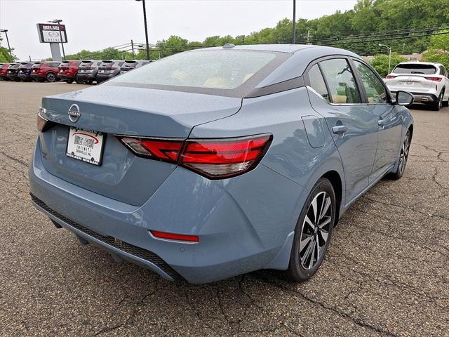 new 2025 Nissan Sentra car, priced at $28,040