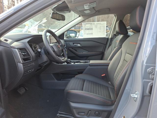 new 2025 Nissan Rogue car, priced at $38,815