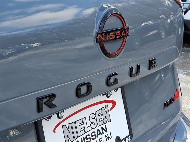 new 2025 Nissan Rogue car, priced at $38,815