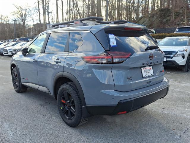 new 2025 Nissan Rogue car, priced at $38,815
