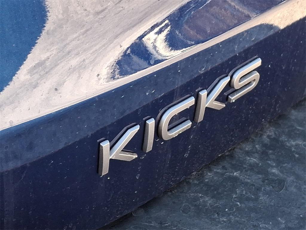 new 2025 Nissan Kicks car, priced at $27,505