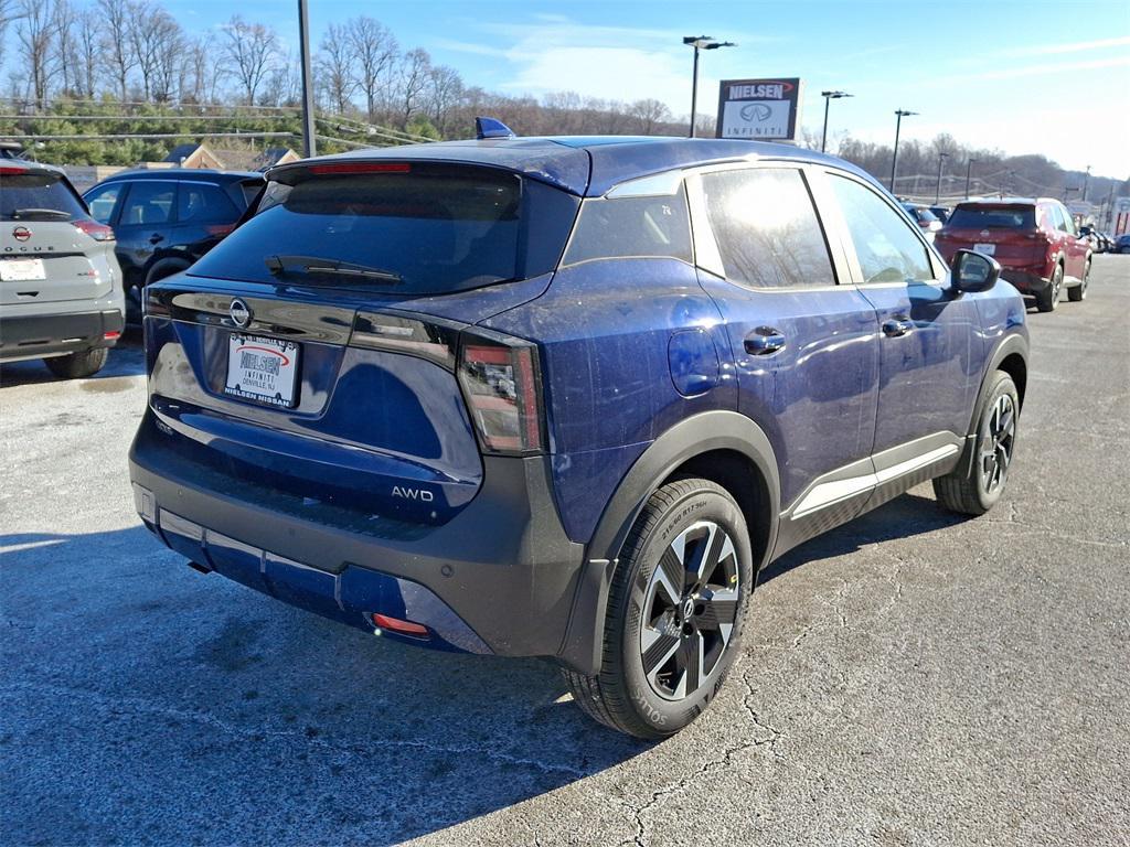 new 2025 Nissan Kicks car, priced at $27,505