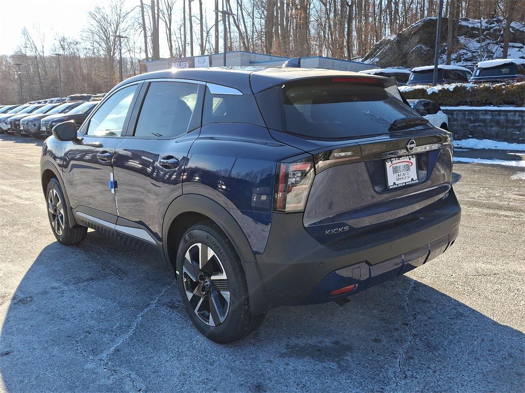 new 2025 Nissan Kicks car, priced at $27,505