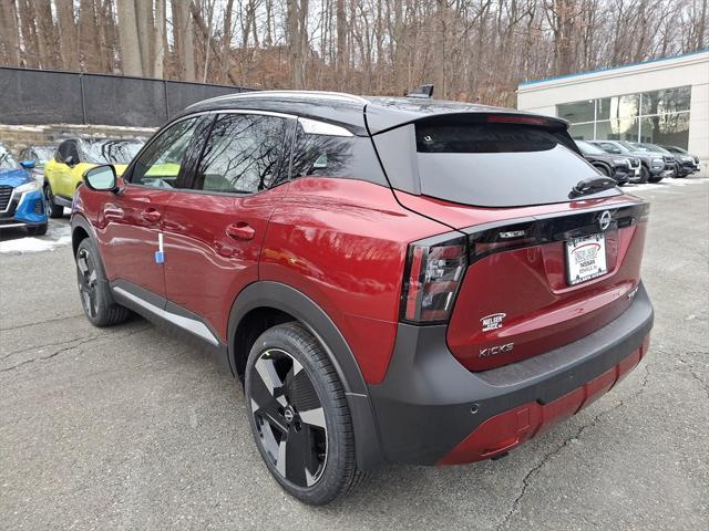 new 2025 Nissan Kicks car, priced at $30,190