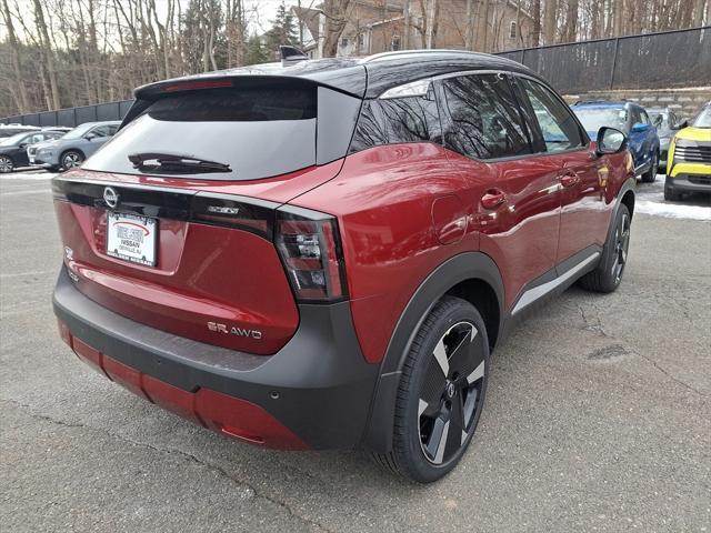 new 2025 Nissan Kicks car, priced at $30,190