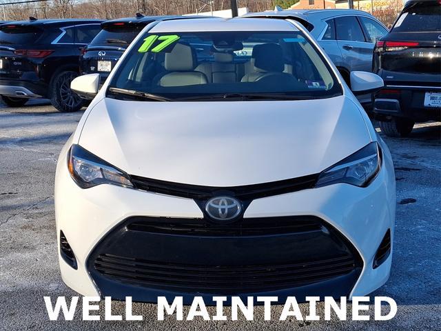 used 2017 Toyota Corolla car, priced at $12,777