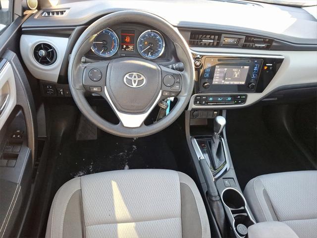 used 2017 Toyota Corolla car, priced at $12,777