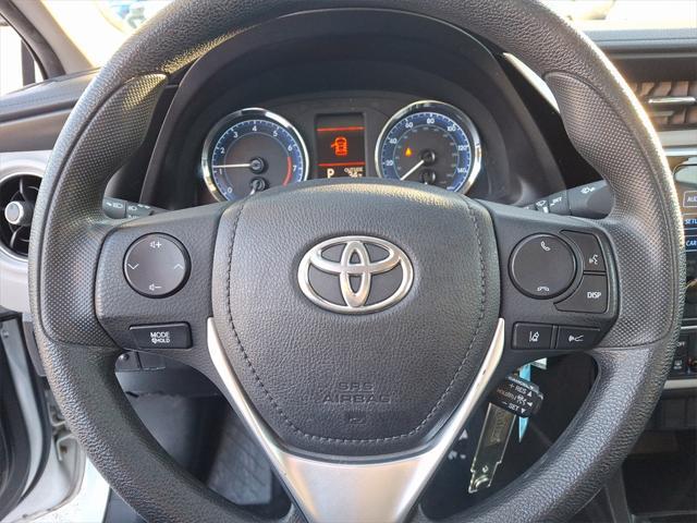 used 2017 Toyota Corolla car, priced at $12,777