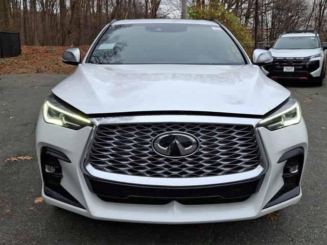 new 2025 INFINITI QX55 car, priced at $54,350