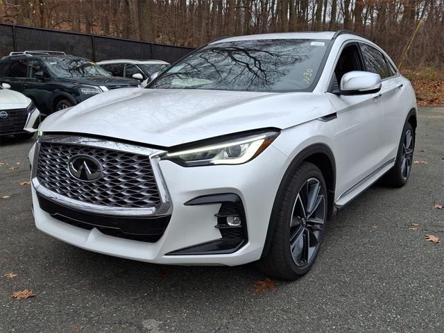 new 2025 INFINITI QX55 car, priced at $54,350