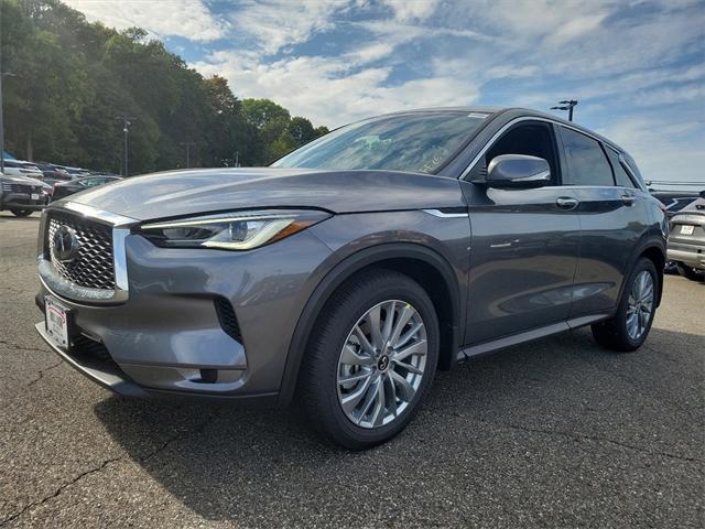 new 2024 INFINITI QX50 car, priced at $44,665