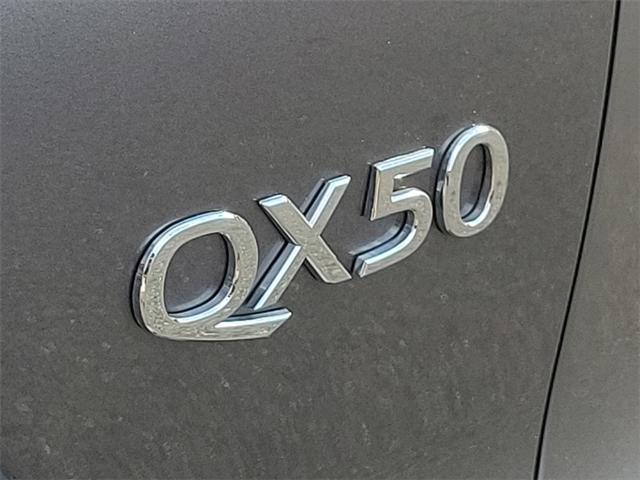 new 2024 INFINITI QX50 car, priced at $44,665