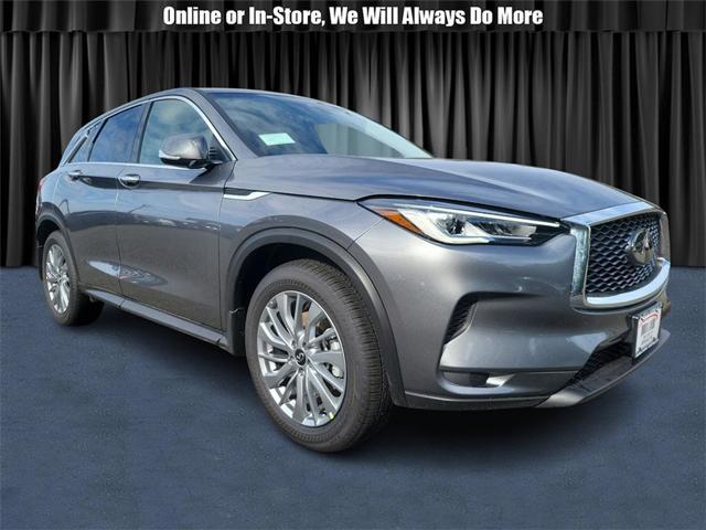 new 2024 INFINITI QX50 car, priced at $44,665