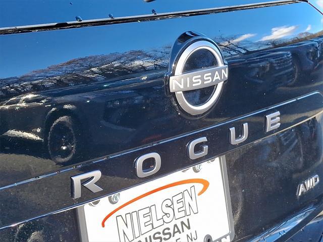 new 2025 Nissan Rogue car, priced at $36,640