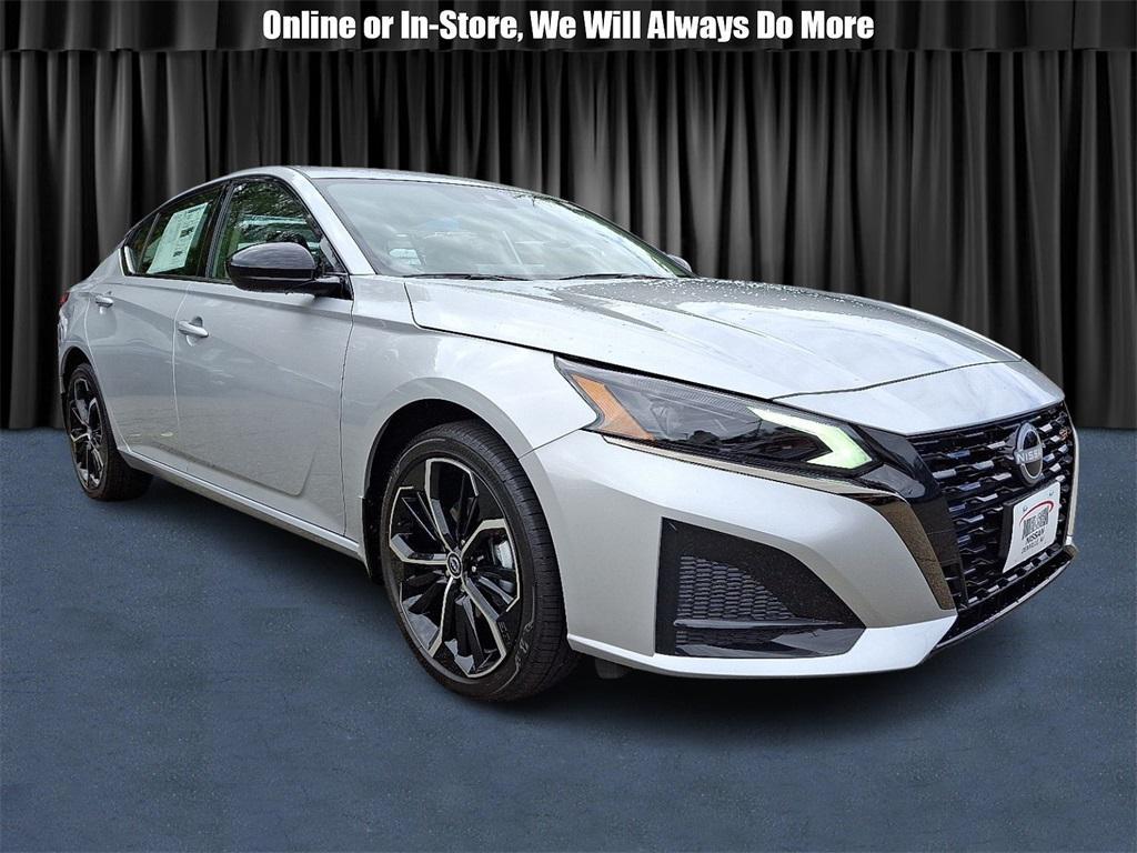 new 2025 Nissan Altima car, priced at $35,880