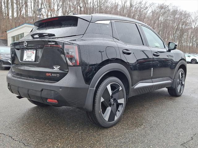 new 2025 Nissan Kicks car, priced at $29,605