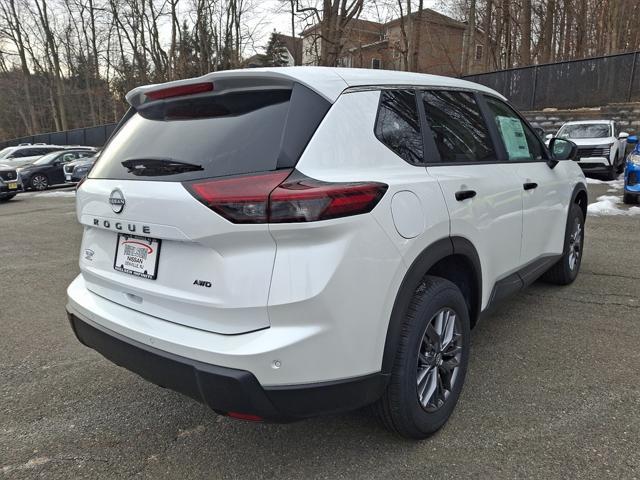 new 2025 Nissan Rogue car, priced at $32,445