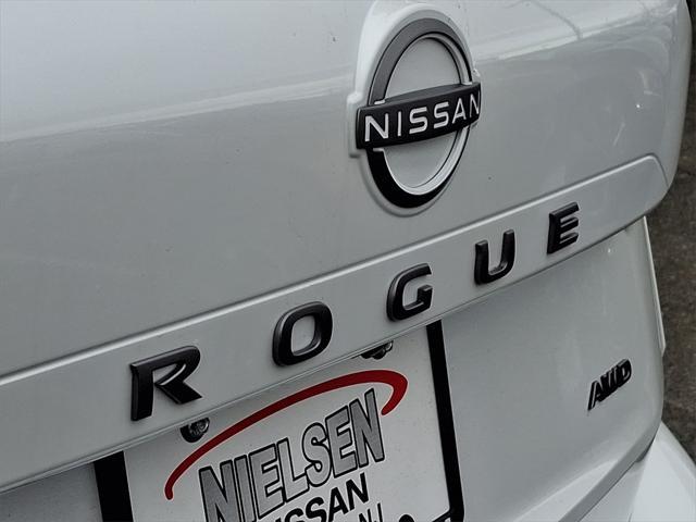 new 2025 Nissan Rogue car, priced at $32,445