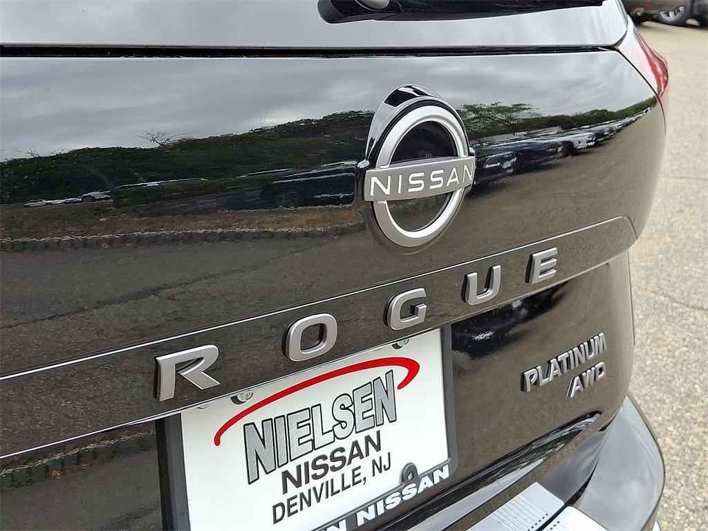 new 2026 Nissan Rogue car, priced at $43,460