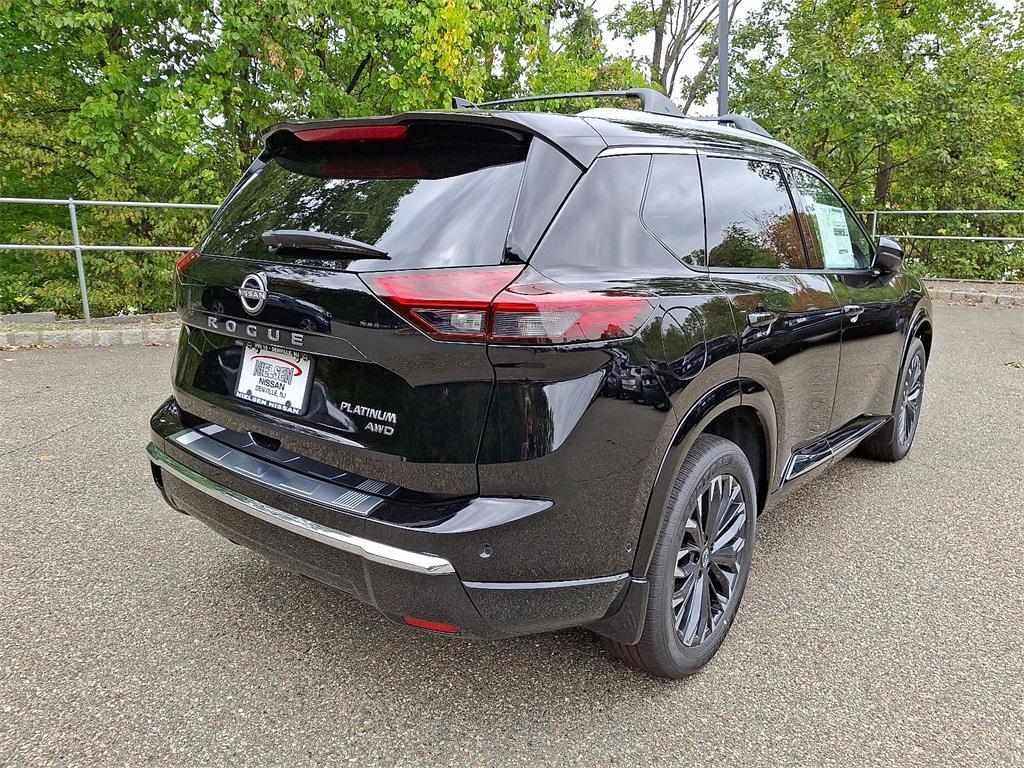new 2026 Nissan Rogue car, priced at $43,460