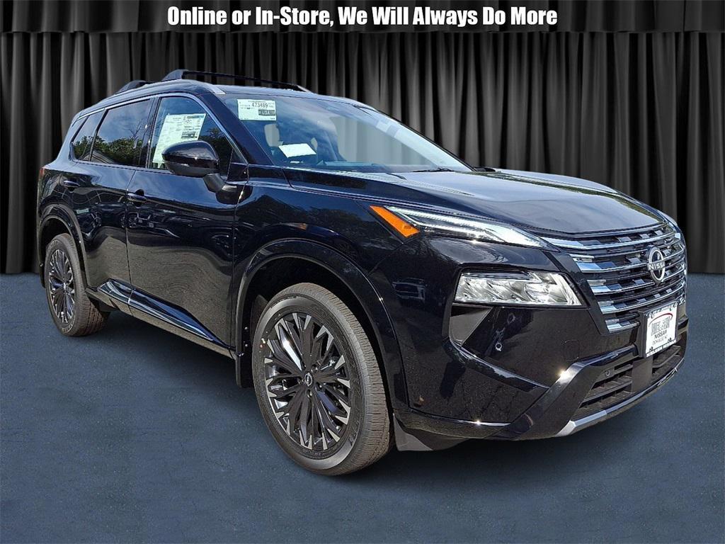 new 2026 Nissan Rogue car