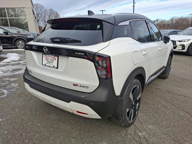 new 2025 Nissan Kicks car, priced at $30,190