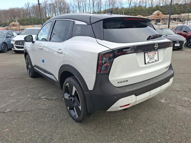 new 2025 Nissan Kicks car, priced at $30,190