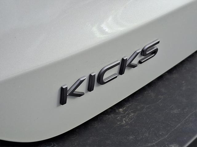 new 2025 Nissan Kicks car, priced at $30,190