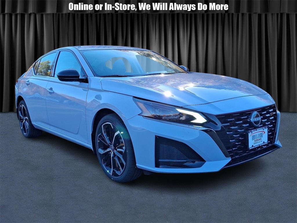 new 2025 Nissan Altima car, priced at $32,800