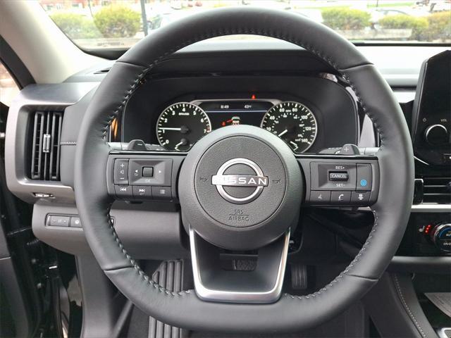 new 2025 Nissan Pathfinder car, priced at $47,310