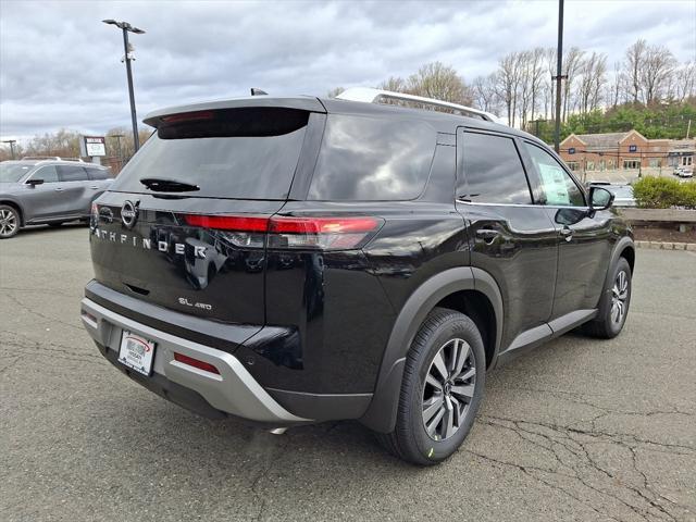 new 2025 Nissan Pathfinder car, priced at $47,310