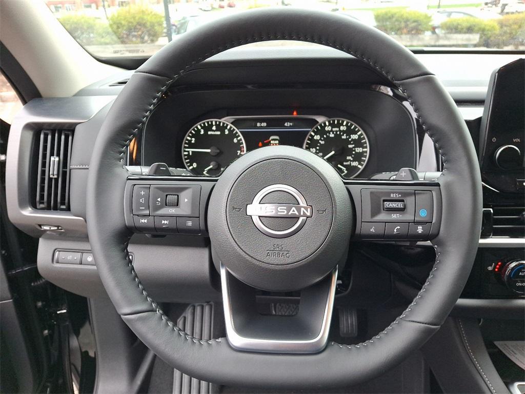 new 2025 Nissan Pathfinder car, priced at $47,310