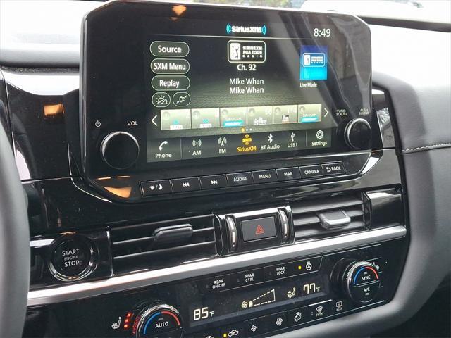 new 2025 Nissan Pathfinder car, priced at $47,310