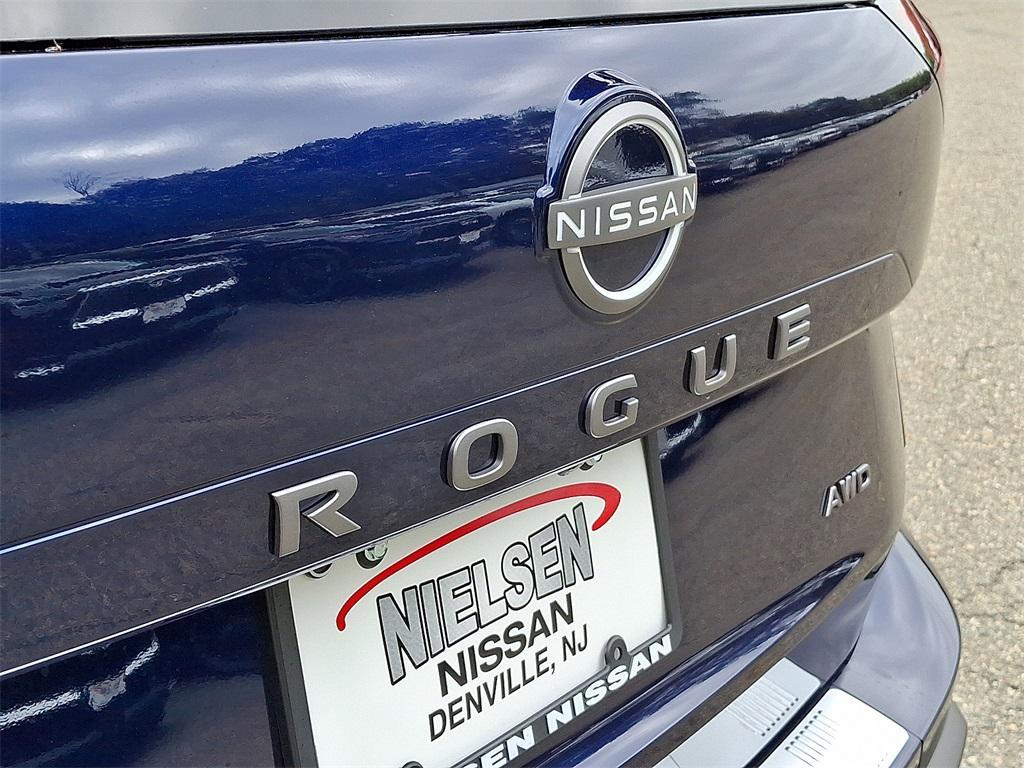 new 2026 Nissan Rogue car, priced at $34,000
