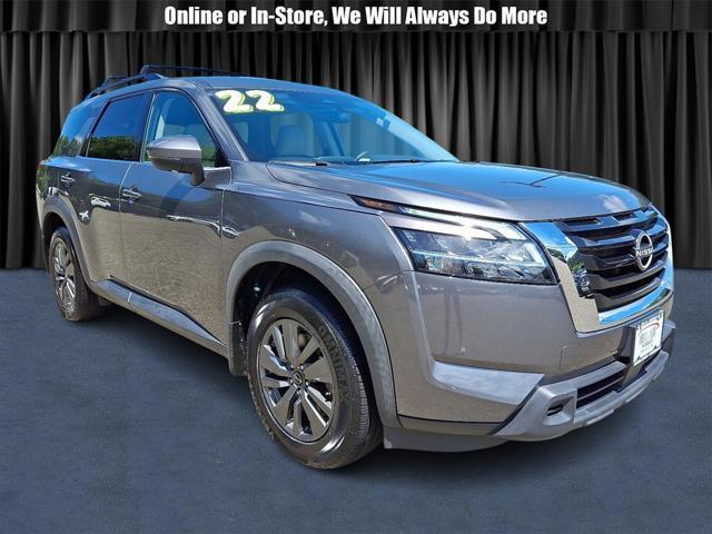 used 2022 Nissan Pathfinder car, priced at $28,538