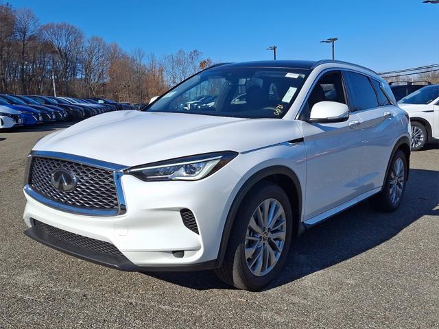 new 2025 INFINITI QX50 car, priced at $49,360