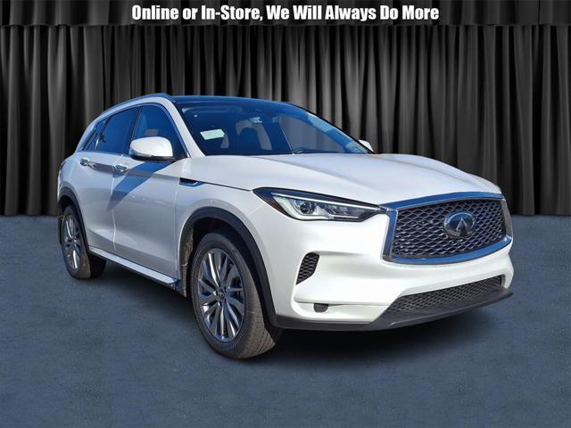 new 2025 INFINITI QX50 car, priced at $49,360