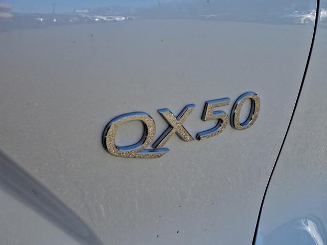 new 2025 INFINITI QX50 car, priced at $49,360