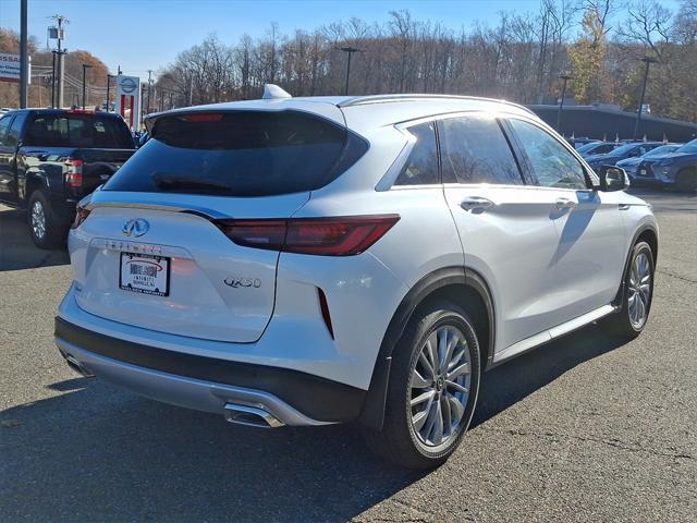 new 2025 INFINITI QX50 car, priced at $49,360