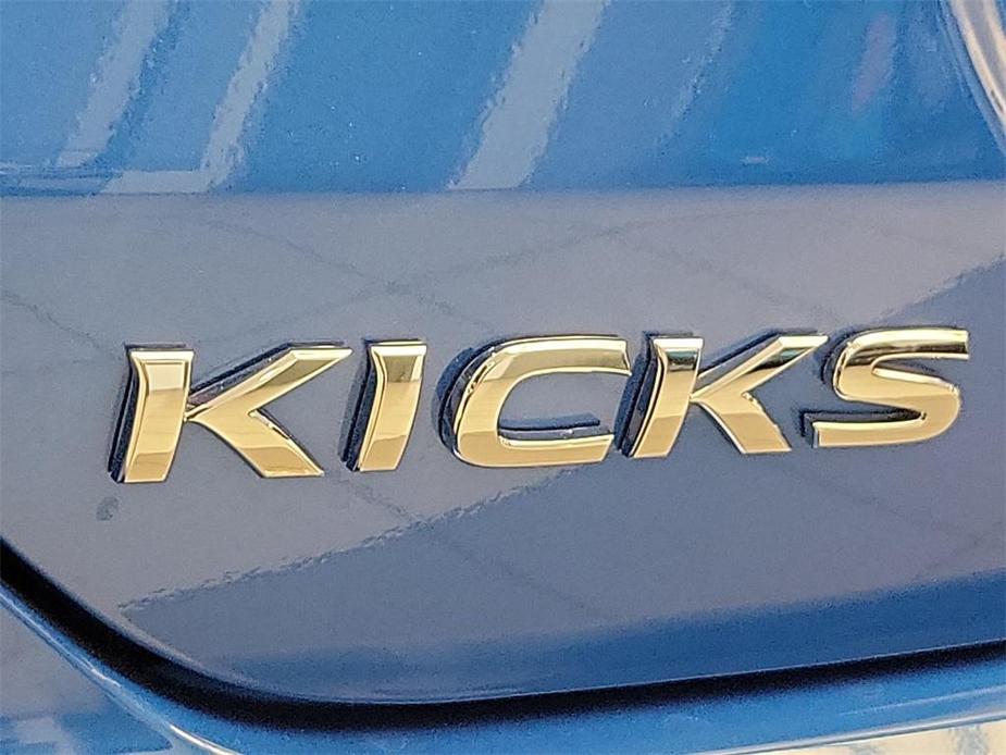 new 2024 Nissan Kicks car, priced at $28,940