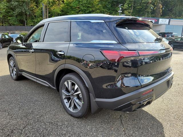 new 2025 INFINITI QX60 car, priced at $62,580