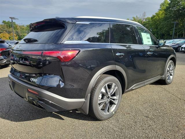 new 2025 INFINITI QX60 car, priced at $62,580